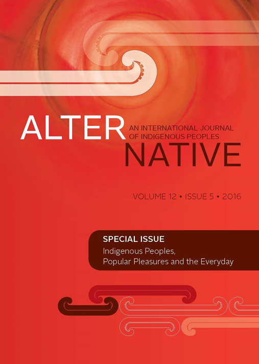 Alternative SPECIAL ISSUE: VOLUME 12, ISSUE 5