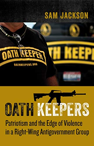 Front cover of Sam Jackson's book titled "Oath Keepers."