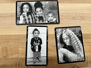3D images of Moulton's family