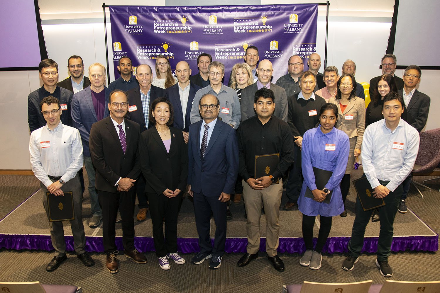 The 2023 Inventor Recognition Ceremony honorees.