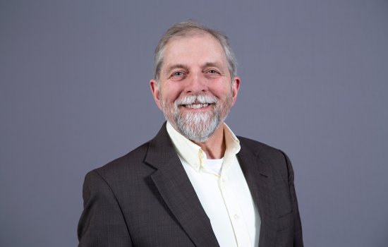 A portrait of David Hoffman