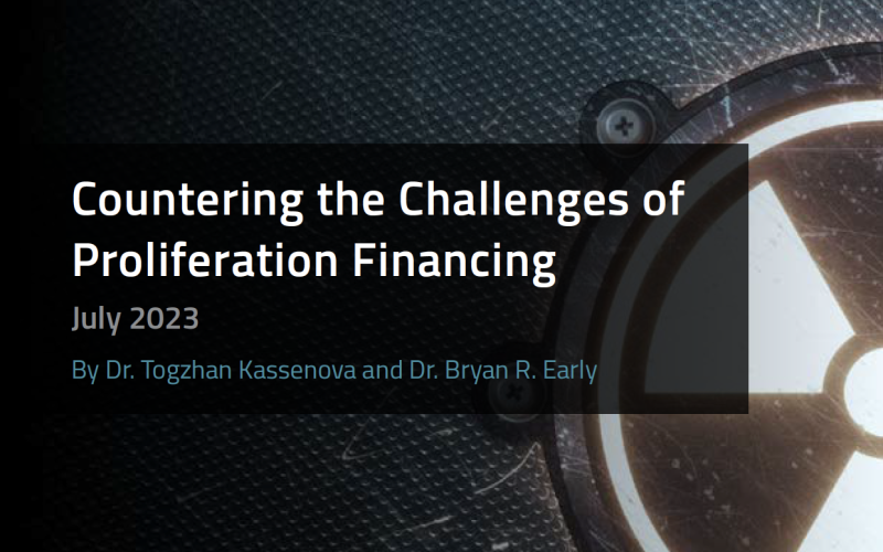 Countering the Challenges of Proliferation Financing