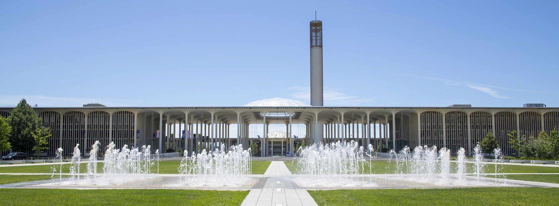 Main Campus Fountain