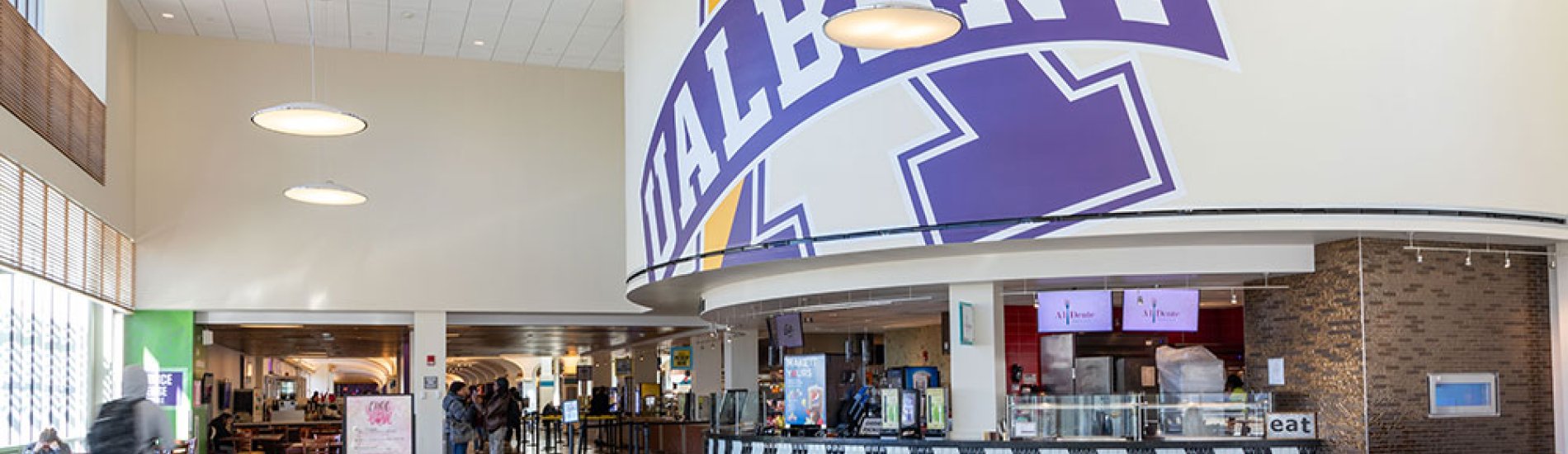 UAlbany campus center dining