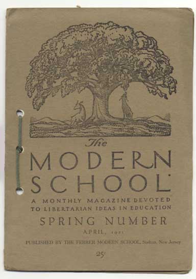 The Modern School Magazine, April 1921
