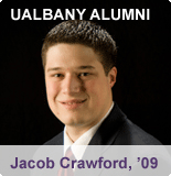 Jacob Crawford UAlbany Alumni
