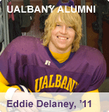 Eddie Delaney UAlbany Alumni