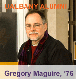 Gregory Maguire UAlbany Alumni