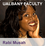 Rabi Musah UAlbany Faculty