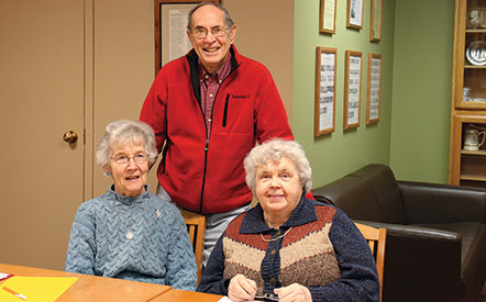 Class of 1949 Reunion Committee members
