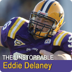The Unstoppable Eddie Delaney