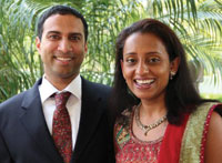 Neeta Patel and Ashvin Saxena