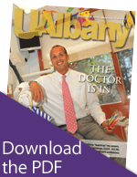 Fall 2012 UAlbany Magazine