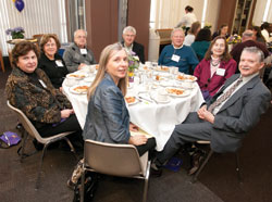 Alumni at the Vital Volunteers Luncheon