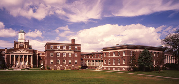 The University at Albany's downtown campus