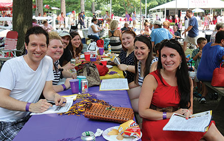 Alumni enjoy a day at the races