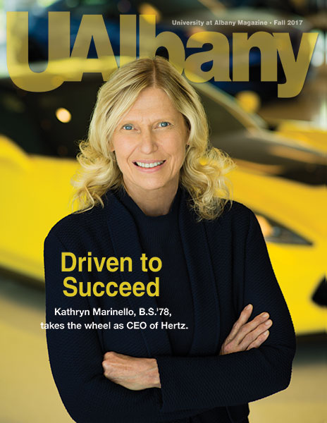 Fall 2017 UAlbany Magazine, Driven to Succeed