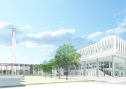 Prekins+Will rendering of the new School of Business building