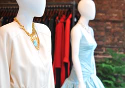 Dresses, jewelry and more found at FROCK