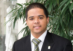 Amaury Munoz pursues his passion for politics  at UAlbany and New York's capital