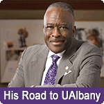 His Road to UAlbany
