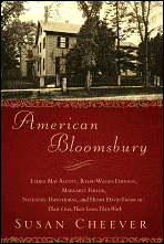 American bloomsbury by Susan Cheever book cover
