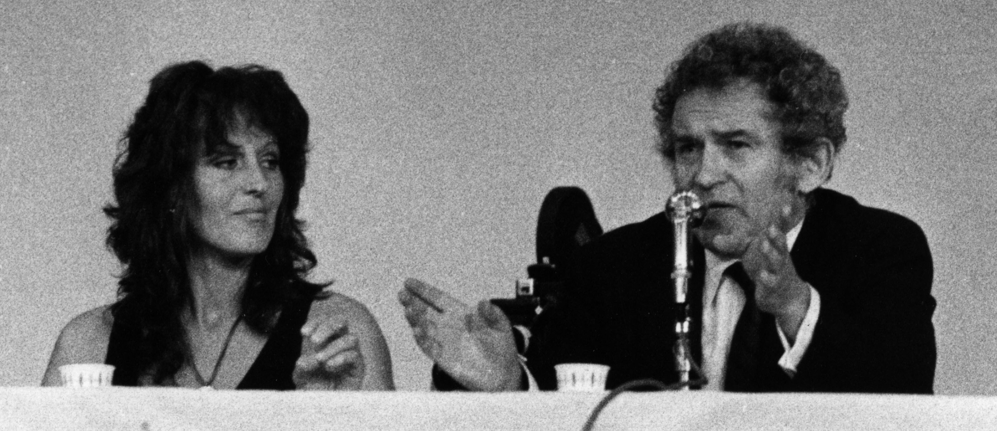 Norman Mailer versus Germaine Greer