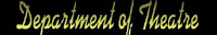 Department of Theatre Logo