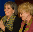 Mary Gordon and Jean Valentine