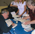 book signing