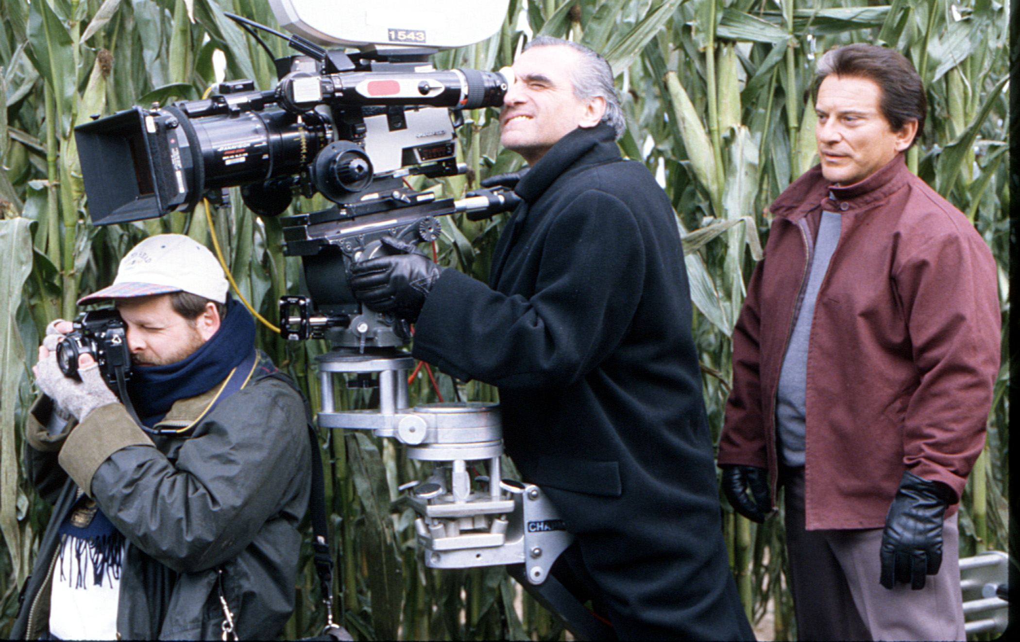 Phillip Caruso, Martin Scorsese, and Joe Pesci