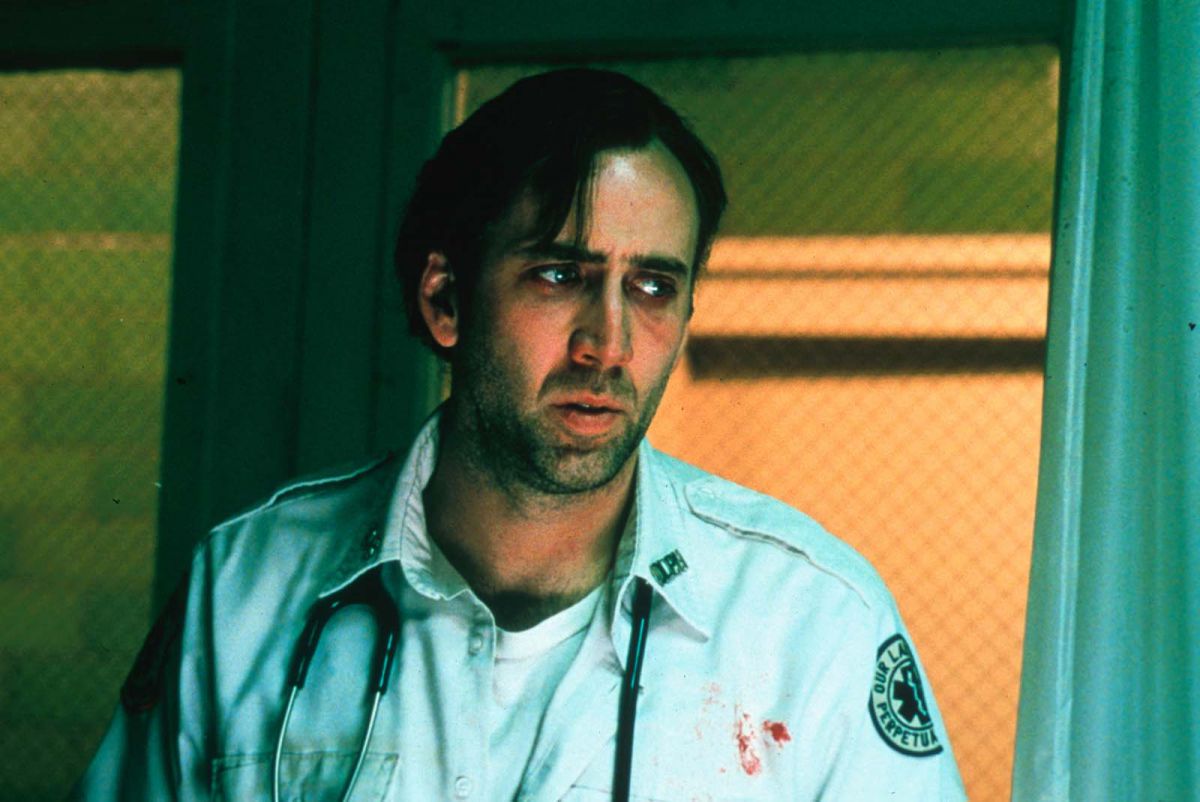 Nicolas Cage in "Bringing Out The Dead"