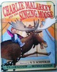 Charlie Malarky and the Singing Moose