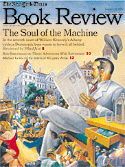 New York Times Book Review Cover of Roscoe