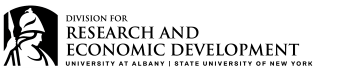 University at Albany Division for Research and Economic Development logo