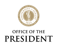 UAlbany Office of the President logo