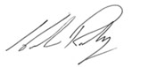 Signature of Havidan Rodriguez