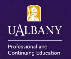 University at Albany Professional and Continuing Education logo