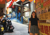 The opportunity to participate in a summer research project focused on the climatology of thunderstorms in Taiwan was the chance of a lifetime for atmospheric-science major Chelsea Snide.