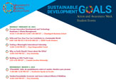 Image of UN Sustainable Development Goals Action and Awareness Week flyer