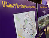 Dowtown Corridor study presentation posters