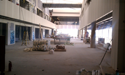 Construction Photo of the New Business Building
