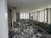 Mohawk Tower Rehabilitation - Demolition of wall partitions and door frames