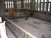 Mohawk Tower Rehabilitation - 2nd floor saw cut and steel for the upturned beams to provide an atrium at the entry vestibule