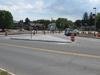 Pedestrian, Road, and Site Improvements