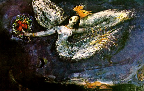 Mark Chagall: The Fire Bird, 84k