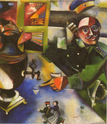 Marc Chagall: The Soldier Drinks, 68k