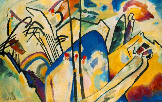 V. V. Kandinskii: Composition IV, 53k