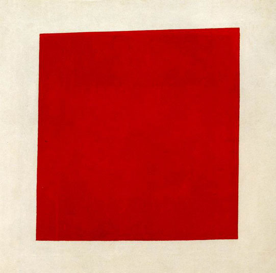 Kazimir Malevich: Red Sqare, 65k