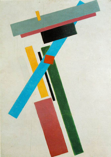 Kazimir Malevich: Suprematism, 55k